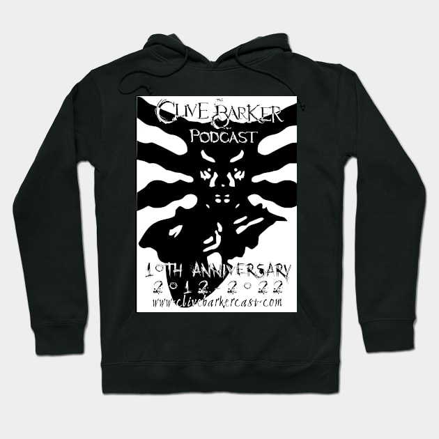10th Anniversary Baphomet Design Hoodie by BarkerCast